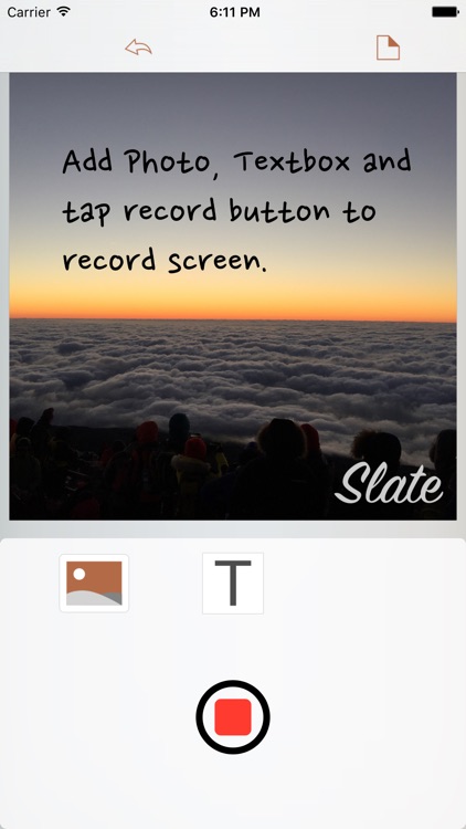 Slate - Canvas Recorder