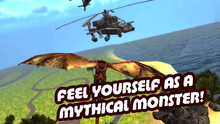 Monster Dragon City Rampage 3D Free