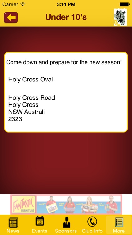 Holy Cross Rhinos Junior Rugby League Football Club