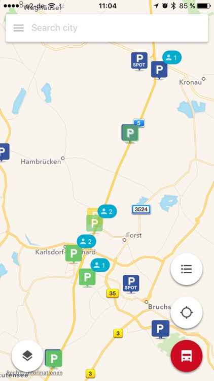 Truck Parking Europe