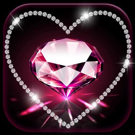 Diamond Wallpaper HD – Set Glitter Background.s To Beautify Home And Lock.screen icon