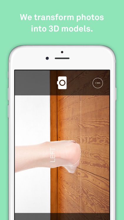 Digital Foot Cast