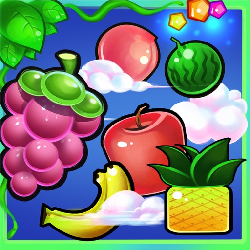 Happy Fruit 2015 iOS App