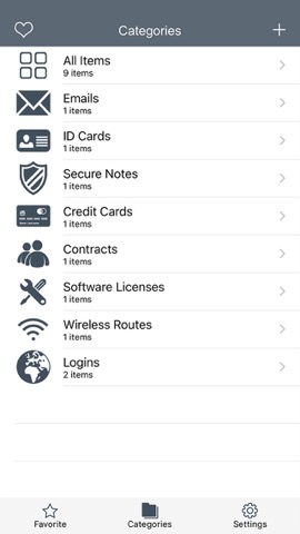 My Password Manager - Fingerprint Lock Account, 1 Secure Digital Wallet plus Passcode Safe Vault Appのおすすめ画像3
