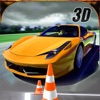 Icon Real Extreme Racing Car Driving Simulator Free 3D