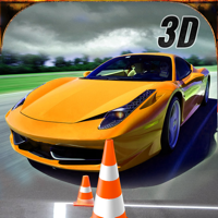 Real Extreme Racing Car Driving Simulator Free 3D