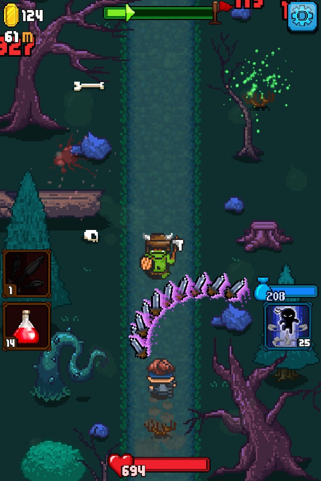 Dash Quest screenshot 2