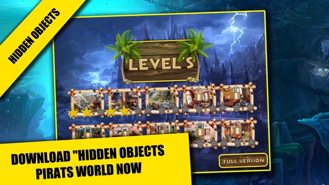 Pirates World Hidden objects adventure game : Search and Fin(圖2)-速報App