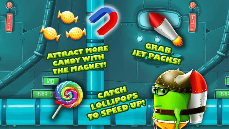Monster Jump Race-Smash Candy Factory Jumping Game