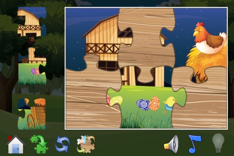 Easter Puzzle for Toddlers screenshot 3