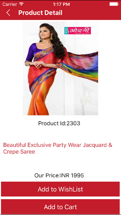 Screenshot #2 pour OdhniSarees