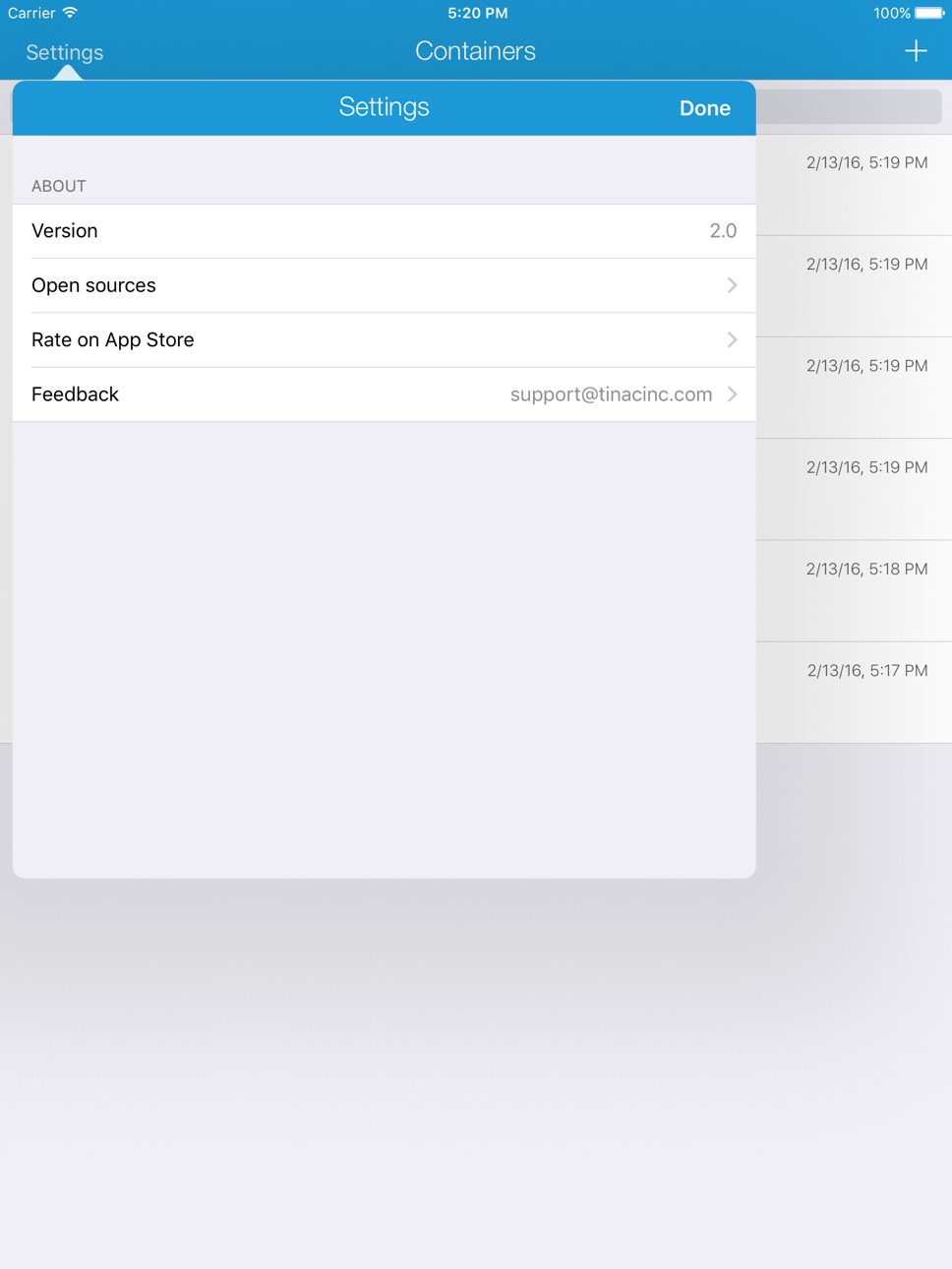 iPad screenshot