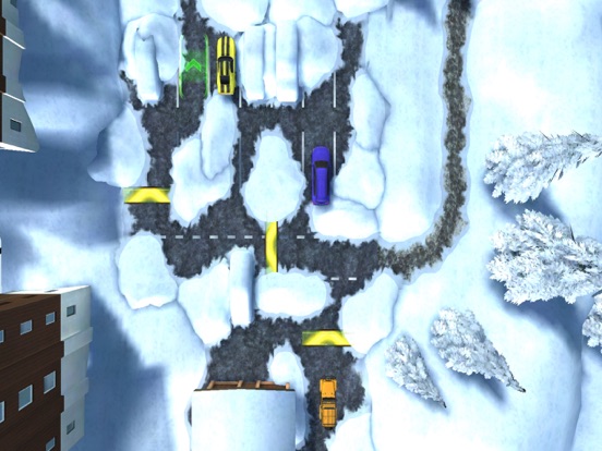 Snow Truck Parking - Extreme Off-Road Winter Driving Simulator FREEのおすすめ画像3