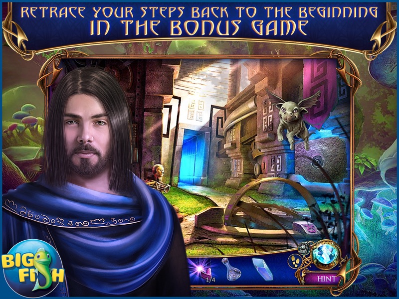 Amaranthine Voyage: The Obsidian Book - A Hidden Object Adventure screenshot 9