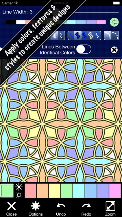 Pattern Artist - Easily Create Patterns, Wallpaper and Abstract Art