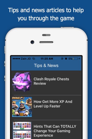 Royale Guide - For Clash Royale Game screenshot 2
