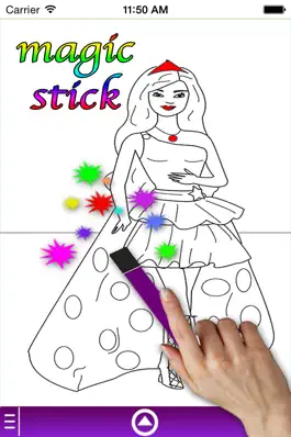 Game screenshot Coloring Book Game - Cute Princess apk