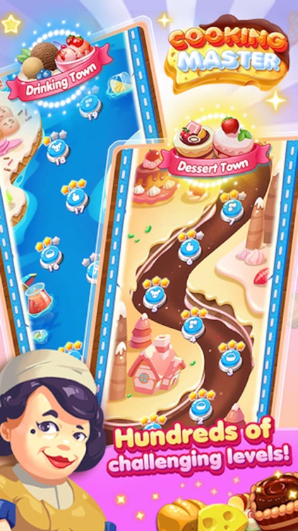 Cookie Chef - 3 match puzzle crush mania game