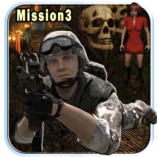 Commando Fantasy Horror Mission 3 : Rescue Icon