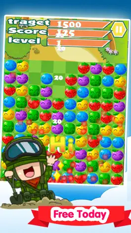 Game screenshot Crazy Fruit Boom apk