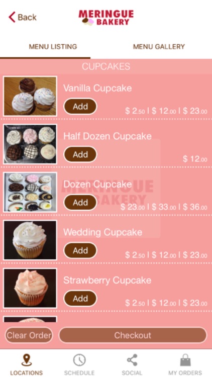 Meringue Bakery screenshot-4