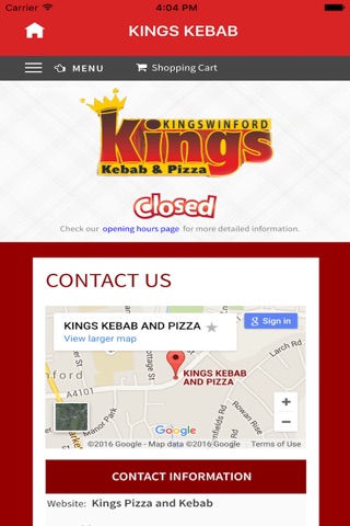 Kings Kebab, Kingswinford screenshot 2