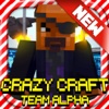 CRAZYCRAFT TEAM ALPHA : Mini Multiplayer Game