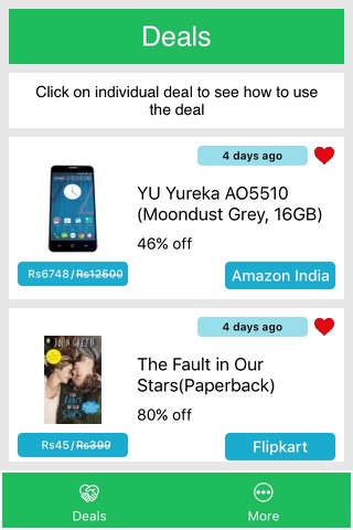 MojoTheApp screenshot 3