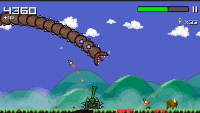 Super Mega Worm screenshot1