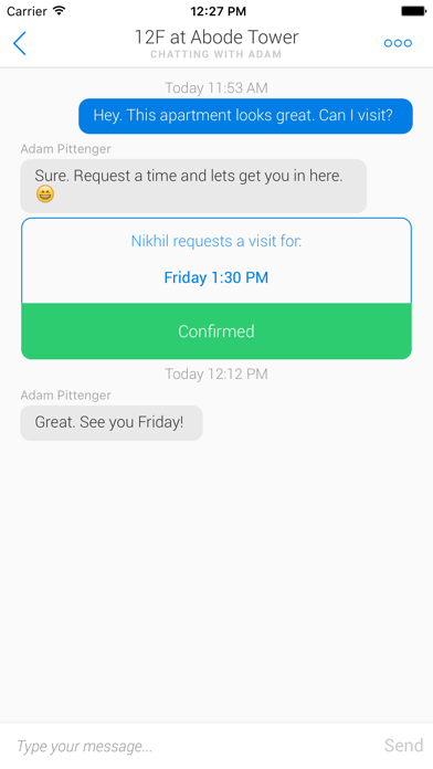 Screenshot #3 pour Abode - No Fee Apartment Rentals in New York