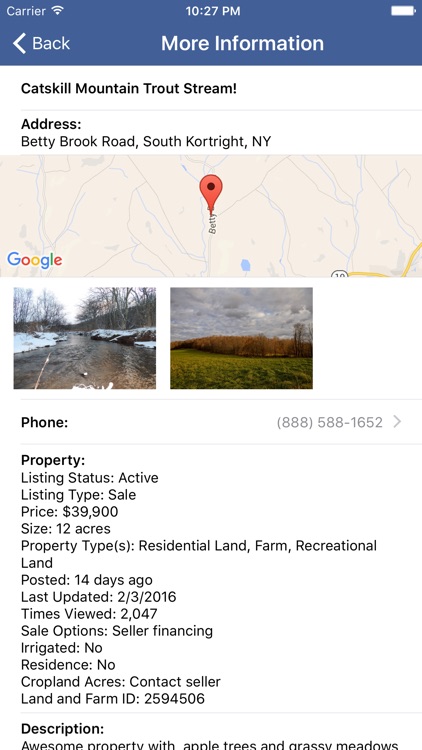 Land And Farm For Sale