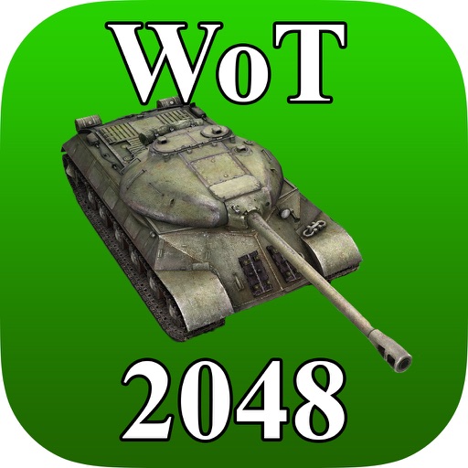 WoT 2048 iOS App