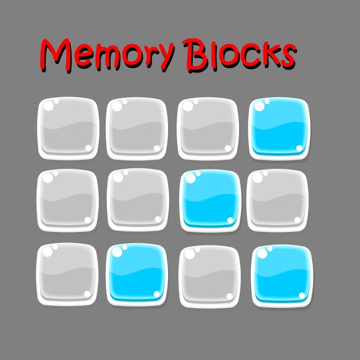 Memory Blocks Game iOS App