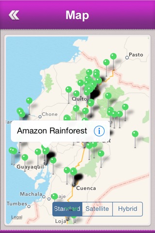 Ecuador Tourism screenshot 4