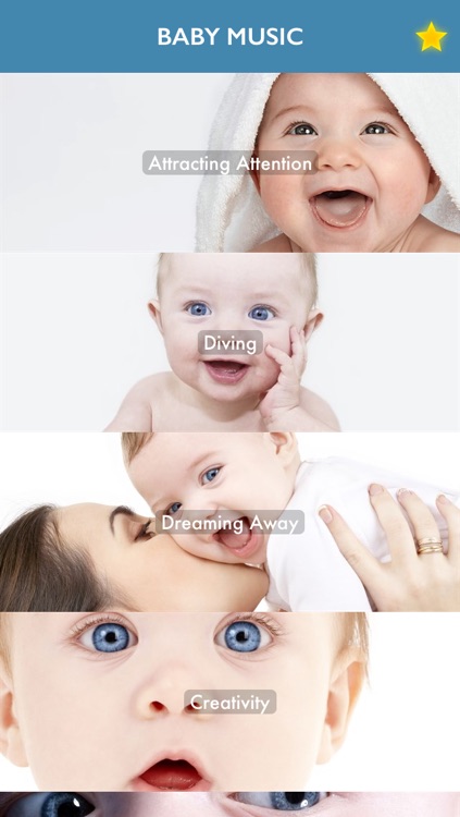 Baby Music Pro - Bed time companion with lullabies, white noises & night light for newborn & moms