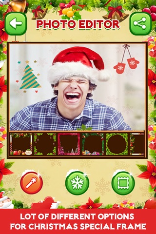 Merry Christmas Photo Editor screenshot 3