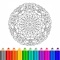 Adult Coloring Book is the best adult coloring book and game for you on Ios