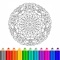 ColorShare : Best Coloring Book for Adults - Free Stress Relieving Color Therapy in Secret Garden