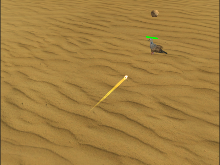 صيد القمري والضبان Desert Hunter