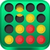 4 in a Row Multiplayer Online - 2 player free deluxe board game play with friends - iPadアプリ