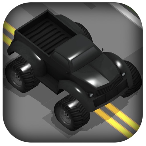 3D Zig-Zag  Offroad Racer -  Escape Asphalt Car with Fast Run Lane app icon