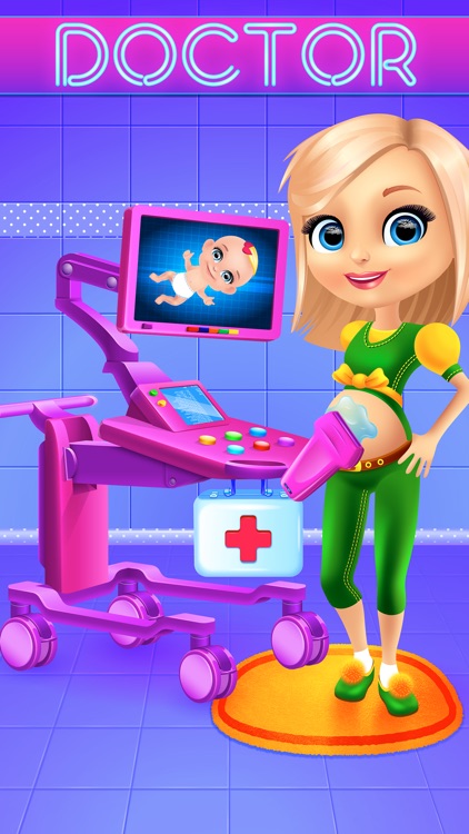 Summer Baby Story-  Kids Spa Games (Boys & Girls)