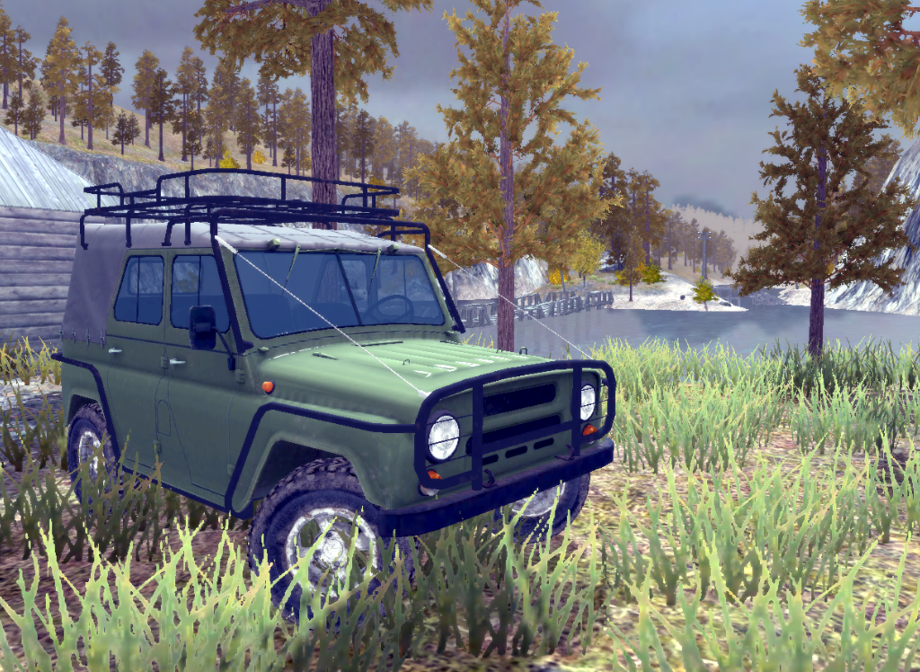 4x4 Russian SUVs Off-road 2016
