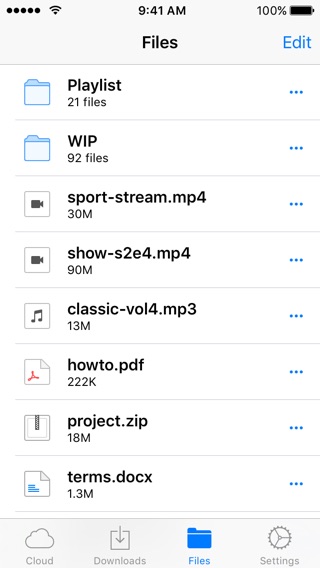 QWE Downloads PRO. Downloader and File Managerのおすすめ画像3