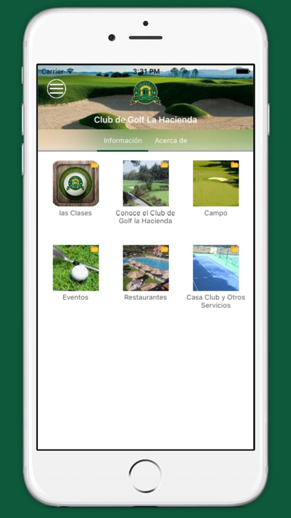 Club de Golf la Hacienda by GQuest . de .