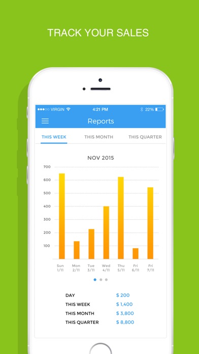 【图】InvoiceMaker – Simple invoice maker to send PDF invoices & estimates for free(截图2) 【图】InvoiceMaker – Simple invoice maker to send PDF invoices & estimates for free(截图2)
