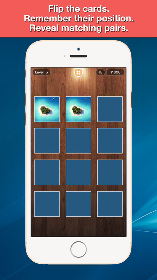 Memtrain - Matching tile puzzle to train your brain and boost your retention - 1.1 - (iOS)