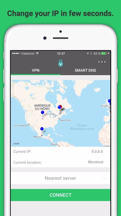 VPN.ht - Anonymous VPN app screenshot
