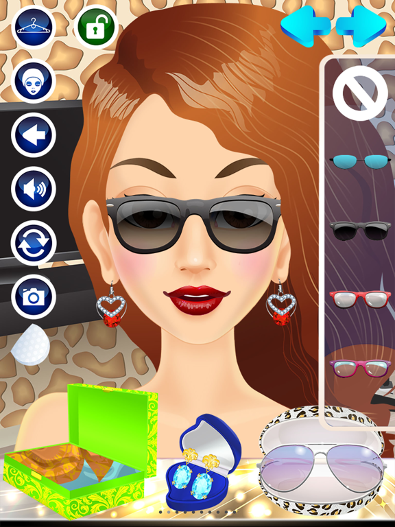 Screenshot #5 pour City Girl Makeover - Makeup Girls Spa & Kids Games