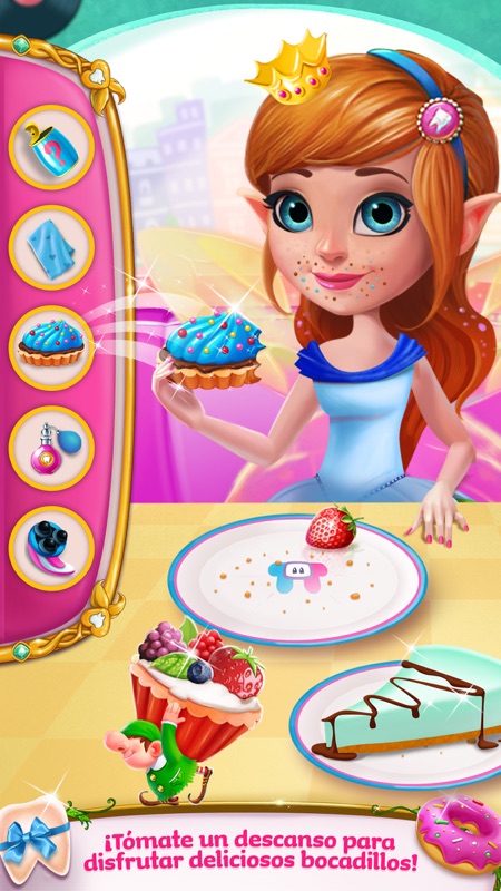 Princesa hada de los dientes screenshot 4